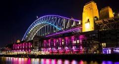 Vivid Festival of Light and Sound Cruise May - June 2019 Sunday to Thursday